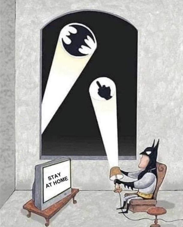 Take Batmans advice