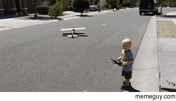 Take off in 