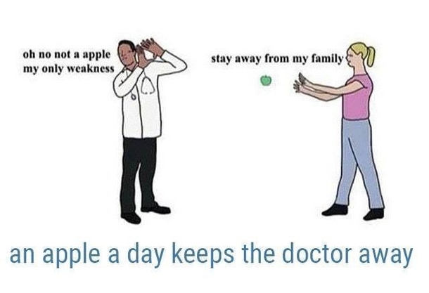 Take that doctor