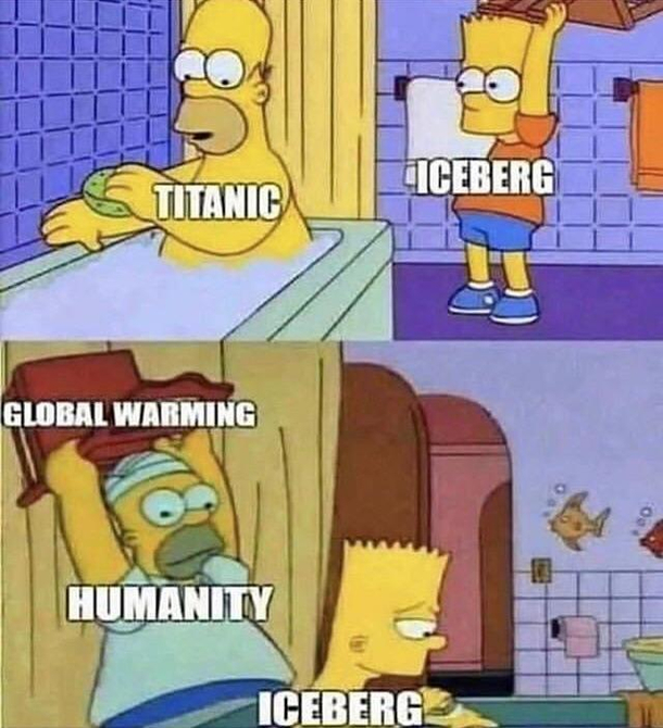 Take that iceberg