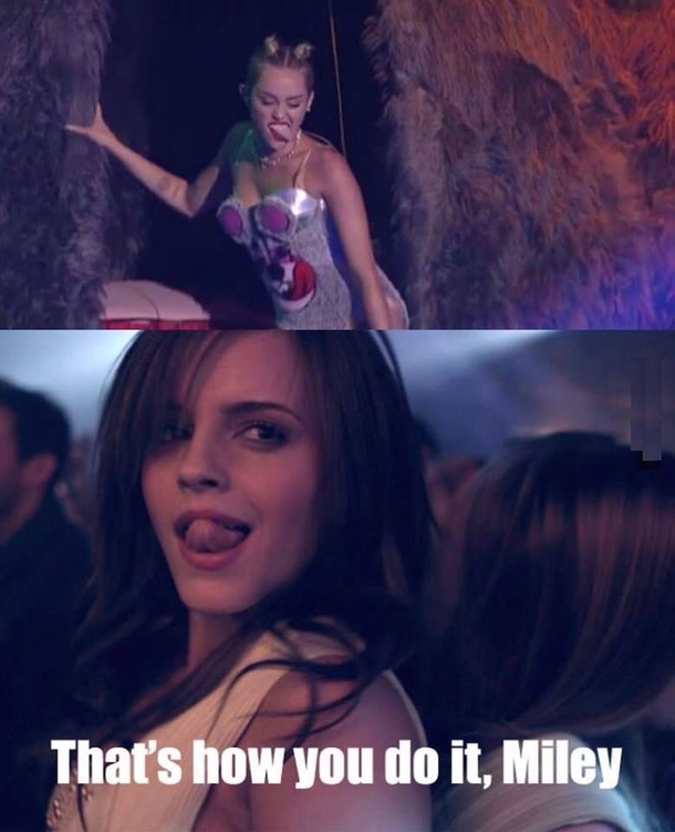 Take that Miley