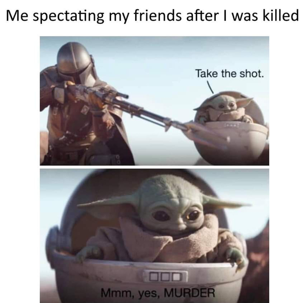 Take the shot