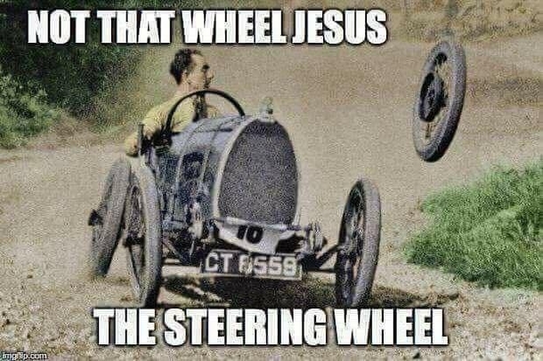 Take The Wheel Jesus