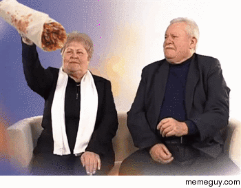 Take this burrito my child