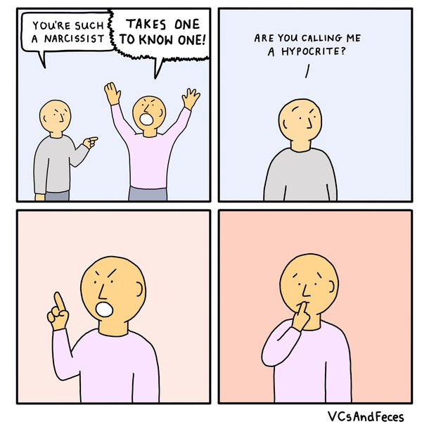 Takes One to Know One 