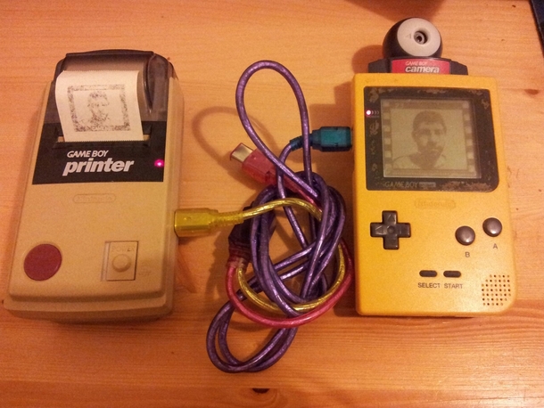 Taking a selfie was freaking complicated back in the day