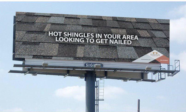 Taking advertising to whole new level