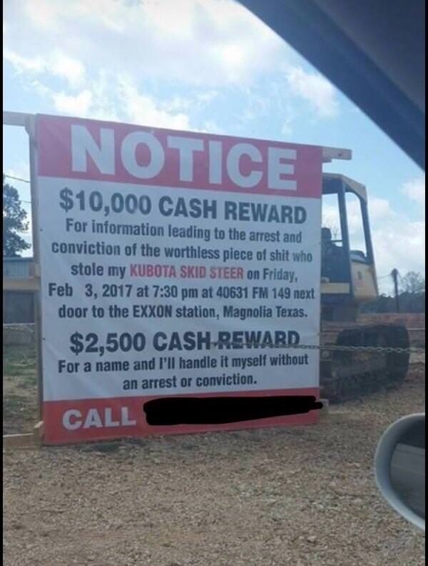 Taking care of business - Texas style