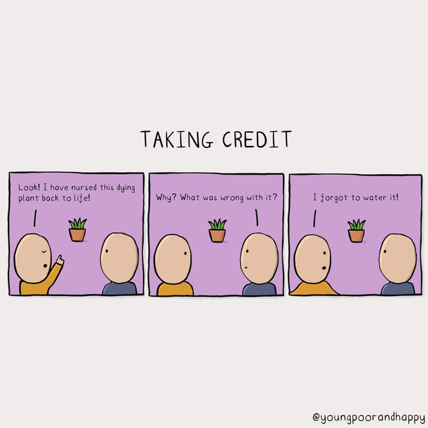 Taking Credit
