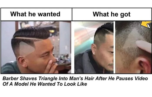 Taking inspiration from a video