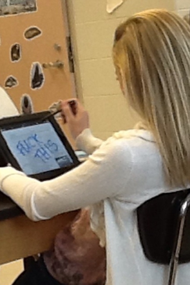 Taking notes like a champ