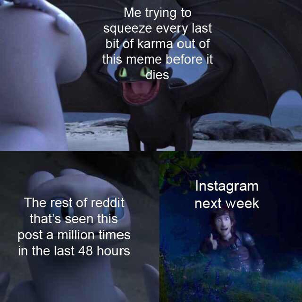 Taking the train to instagramville