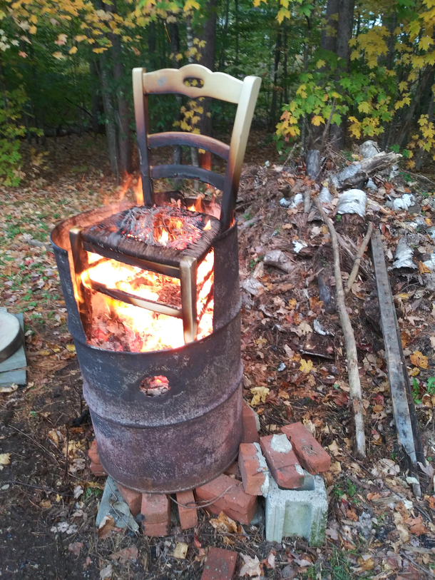 Talk about in the hot seat