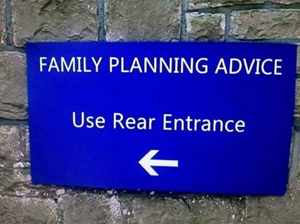 Talk about solving the problem before you make it to the door