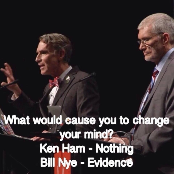 Talking about the debate