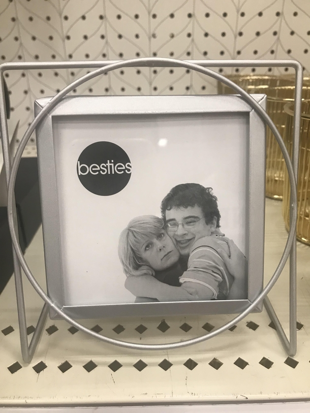 Target has the best stock photos in their frames Truly a masterpiece