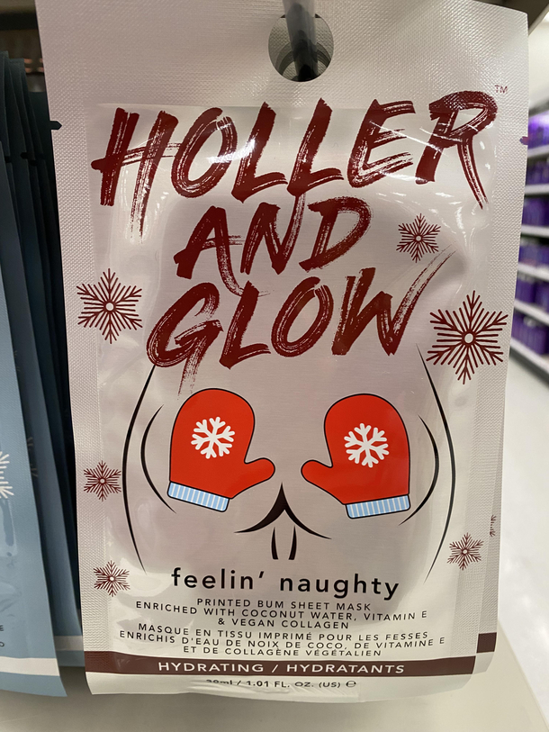 Target is selling butt masks face masks for your butt