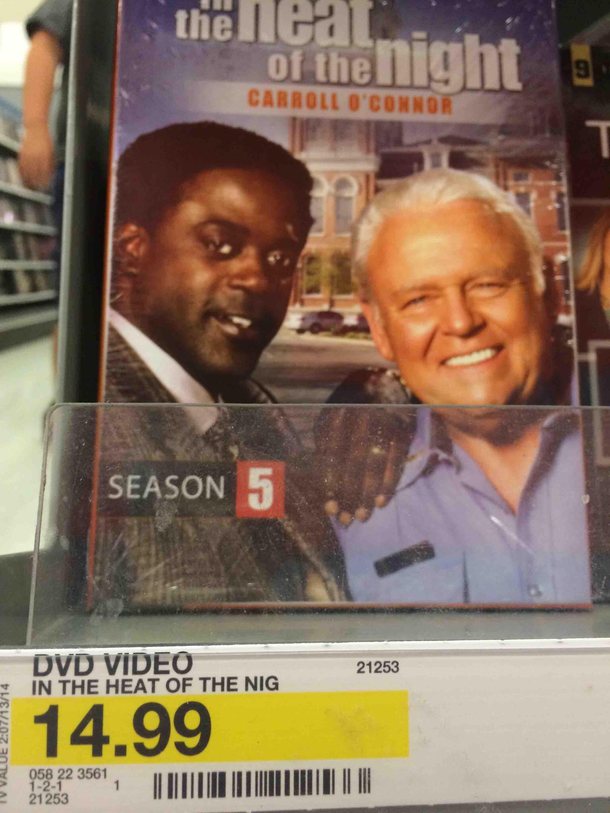 Target Label In The Heat of the What