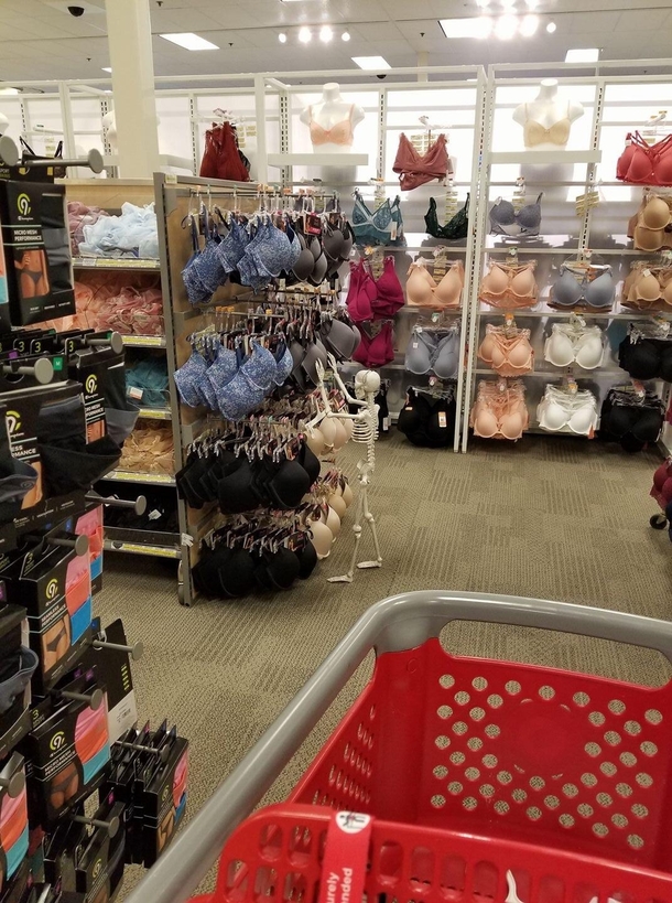 Target shoppers know whatsup
