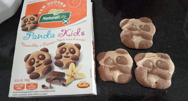 Taste fine but they looks like melted