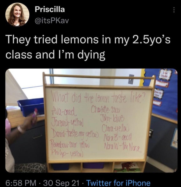 Taste my yellow