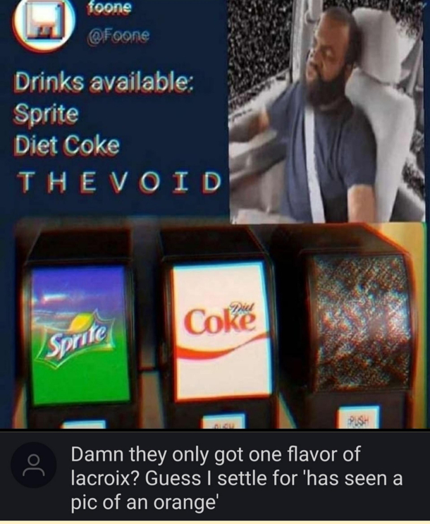 Taste the VoidDrink the Void