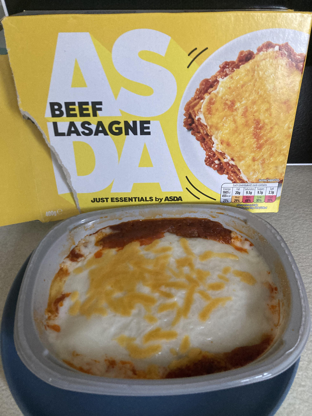 Tasted surprisingly nice for the price Only p