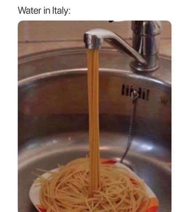 Tasty water