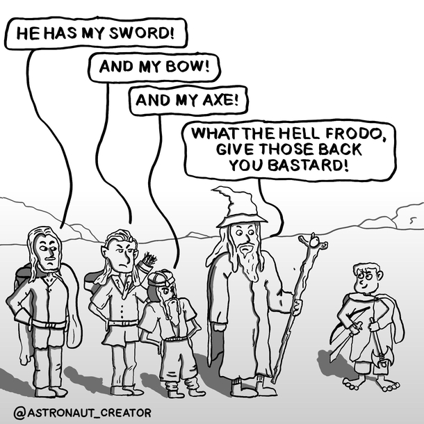 Tattletales of the rings