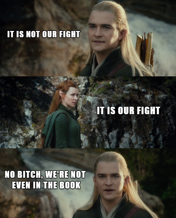 Tauriel pls