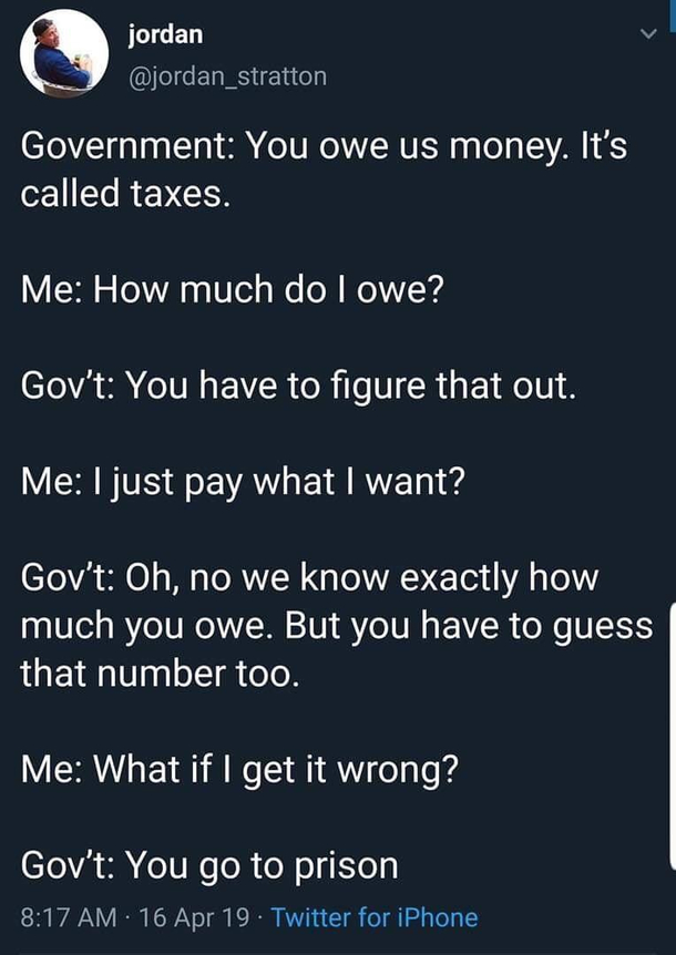 Tax day