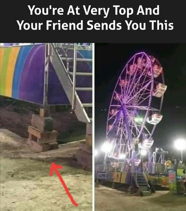 Tbh thats scary af