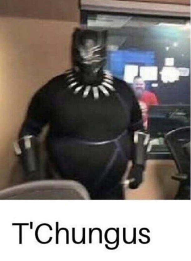Tchalla is that you