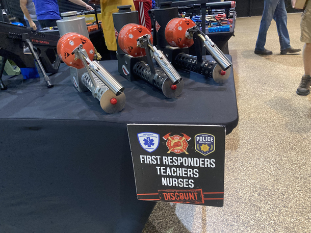 Teachers get a Discount on Flamethrowers Guess Which State I am