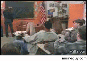Teachers throw back