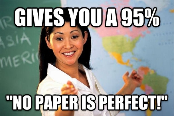 Teachers who do this can burn