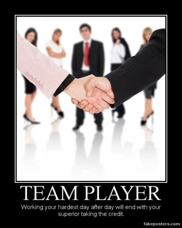 Team Player - Meme Guy