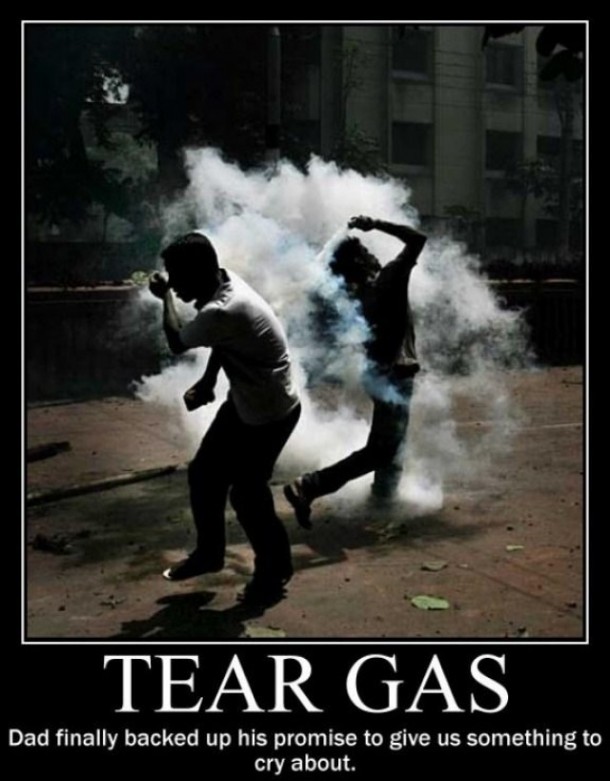 Image result for teargas funny memes