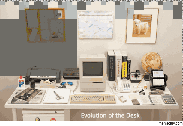 Tech transformations that have happened in your lifetime 
