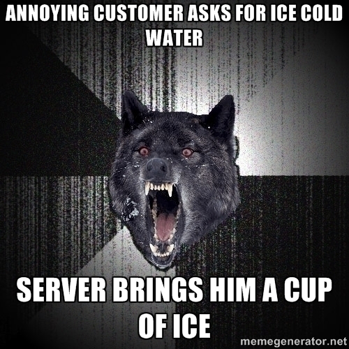 Technically correct isnt the best kind of correct if it gets you fired