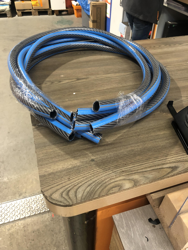 Technically correctafter ordering m of garden hose online for pickup