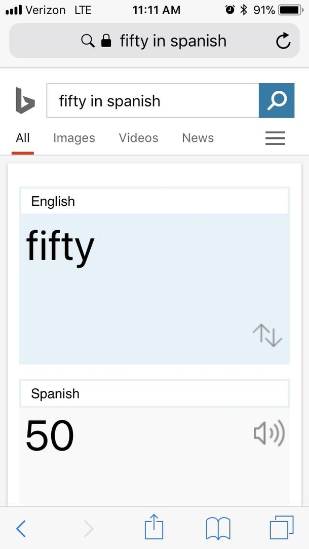 Technically I still got my answer