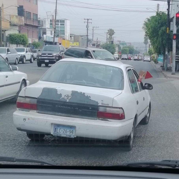 Technically thats a turn signal