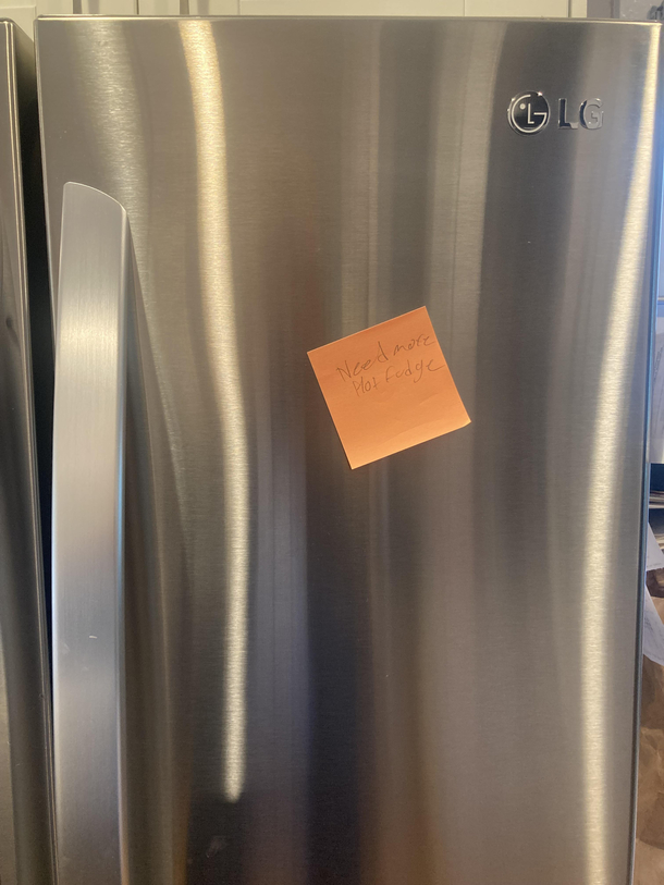 Teenage shopping list reminder