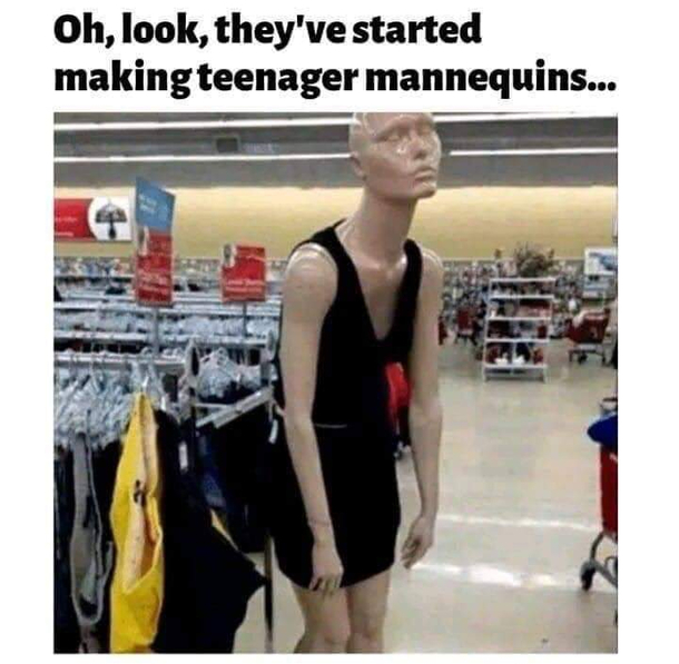 Teenagers attitude