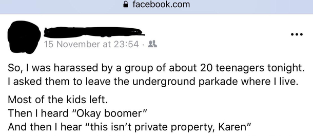 Teenagers today 