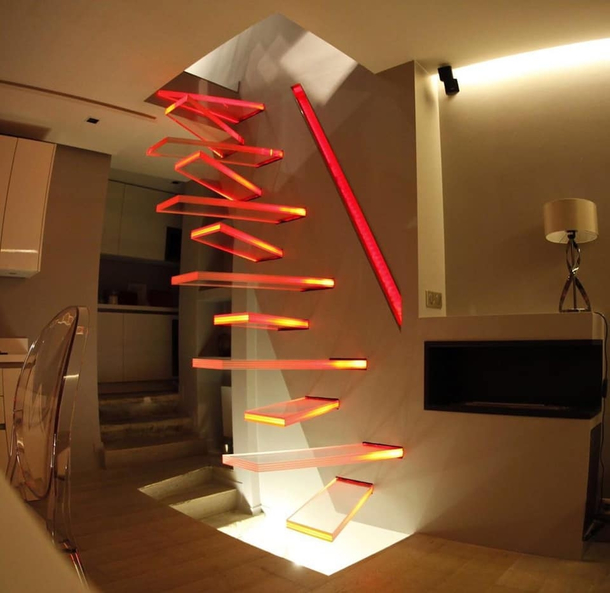 Teetotallers stairs