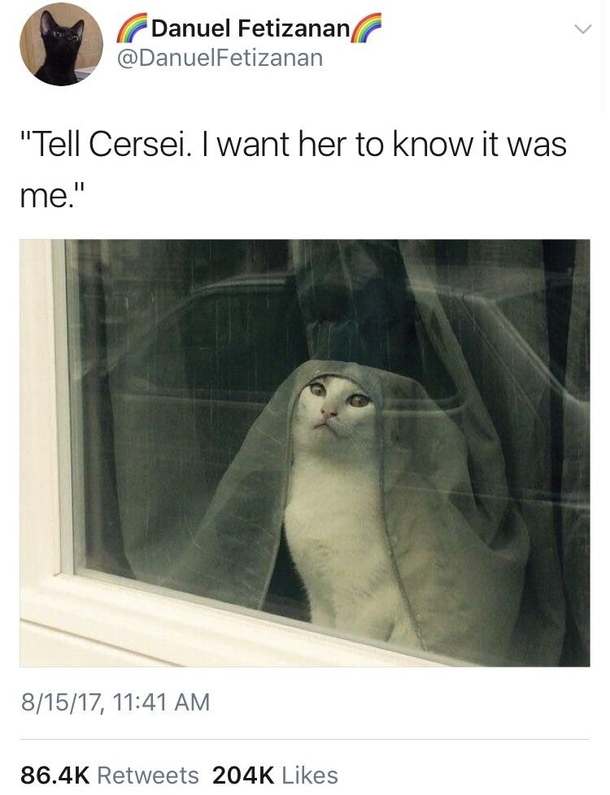 Tell cersei