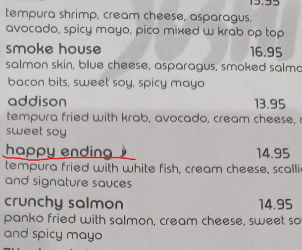 Tell me about your specials