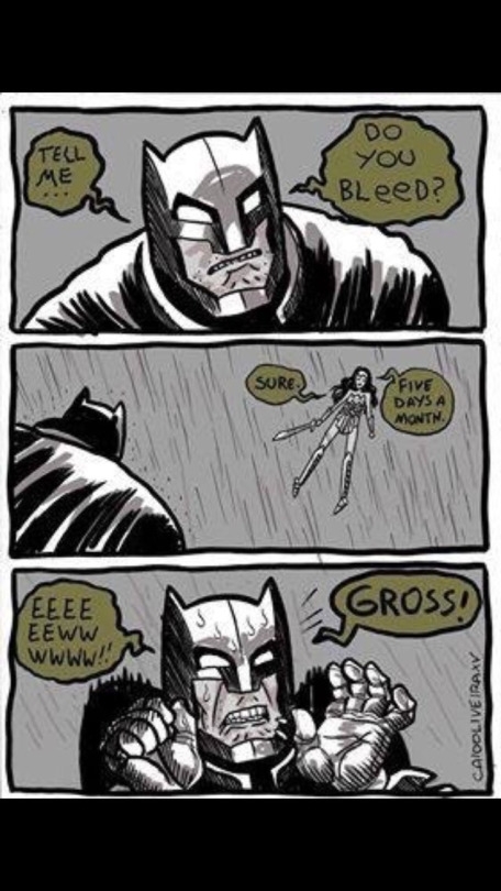 Tell me do you bleed